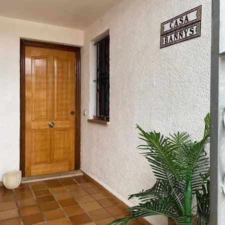 Casa Banny - Townhouse Els Poblets Nyaraló Denia
