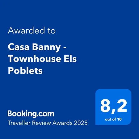 Casa Banny - Townhouse Els Poblets Casa vacanze Dénia